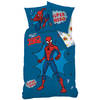 SpiderMan Dekbedovertrek Avengers - Eenpersoons - 140 x 200 cm - Katoen