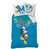 Disney Mickey Mouse Dekbedovertrek Good Days - Eenpersoons - 140 x 200 cm - Katoen