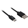 USB 2.0 Type-A - Type-C kabel, 3,0m