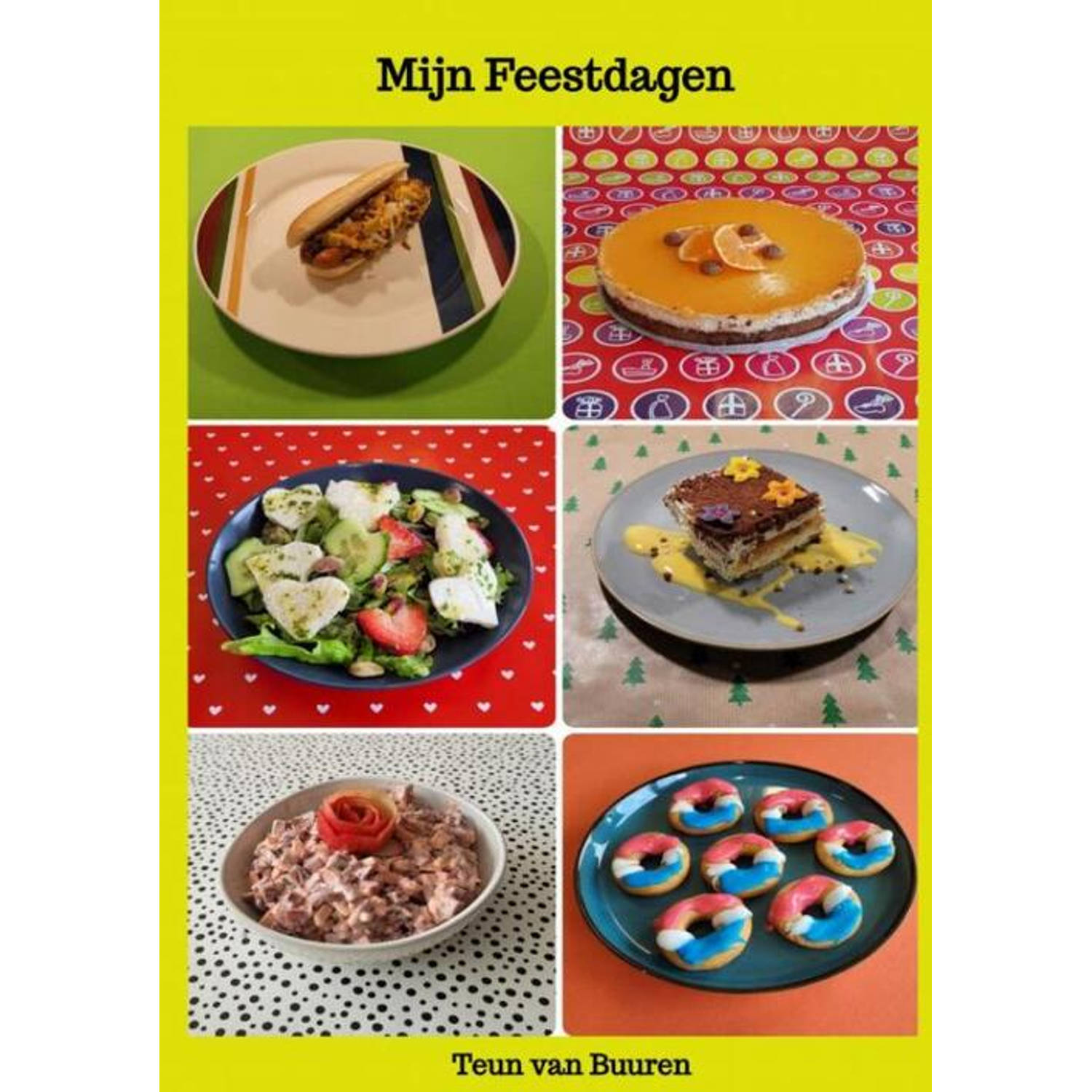 Mijn Feestdagen - (ISBN:9789403635958)