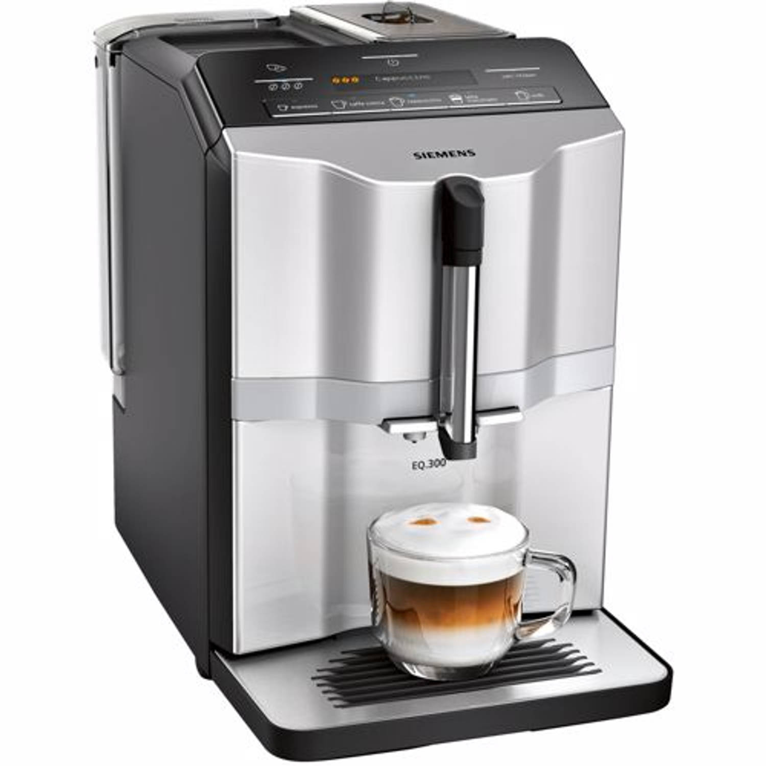 Leesbaarheid opwinding Dochter Siemens EQ.300 espresso apparaat TI353201RW | Blokker