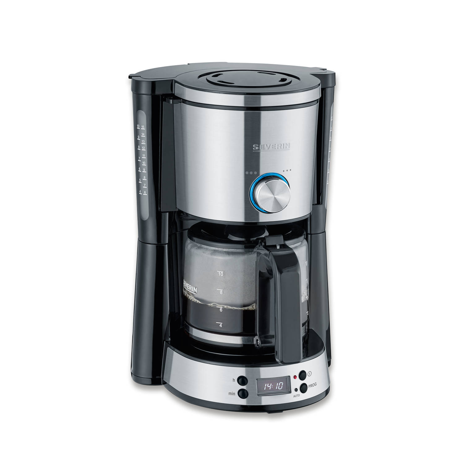 Severin Koffiezetapparaat 10-kops 1000W