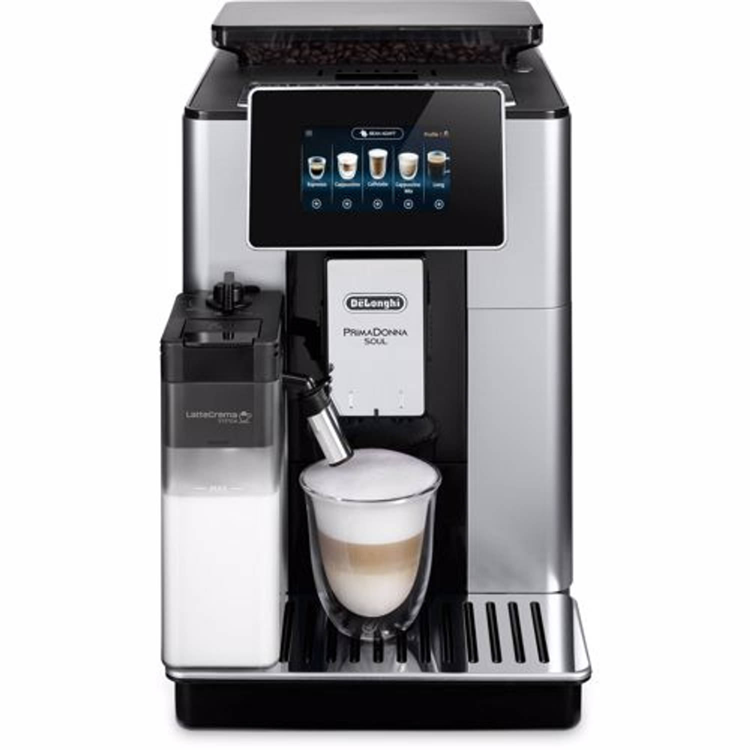 De'Longhi espresso apparaat PrimaDonna ECAM610.55.SB Blokker