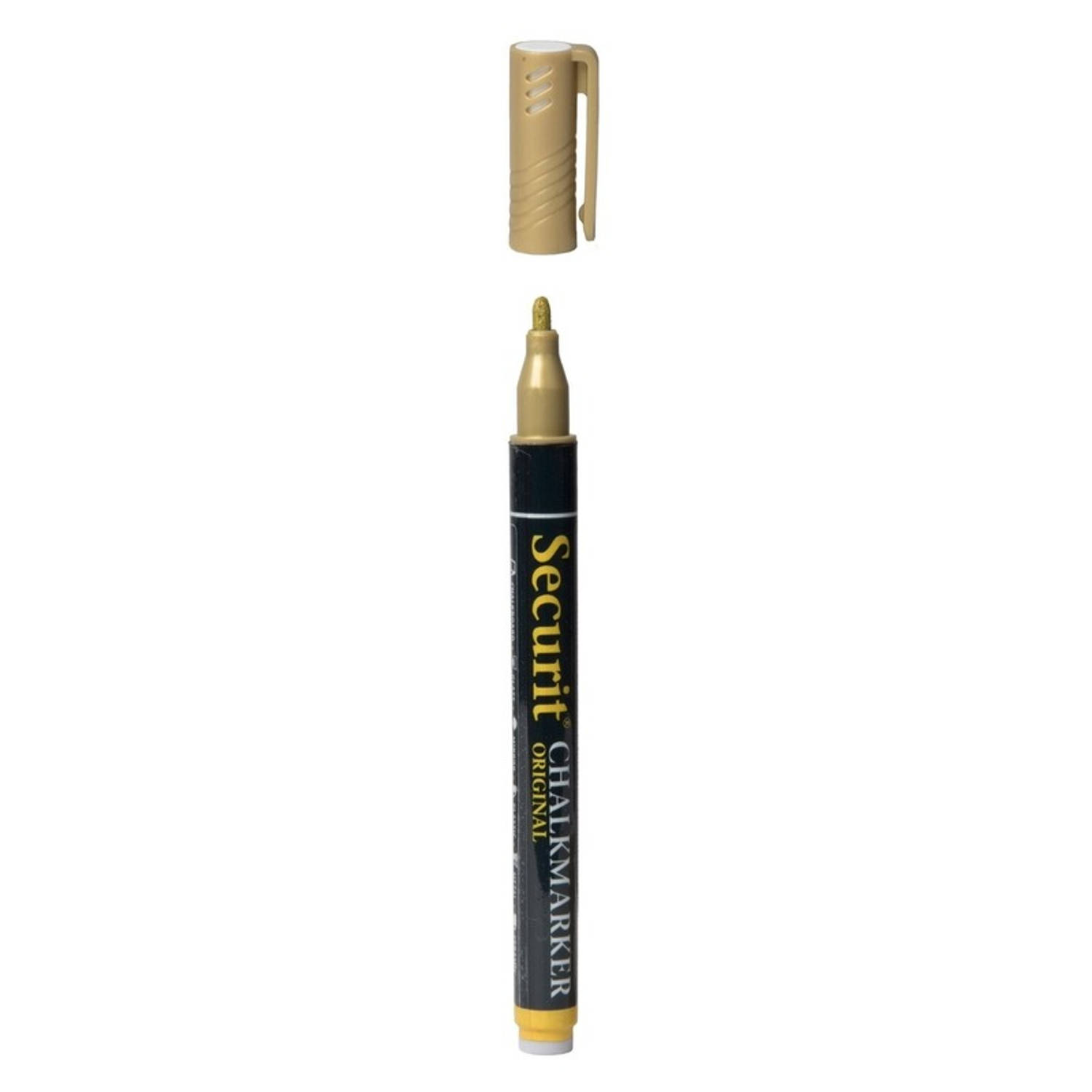 Gouden Krijtstift Ronde Punt 1-2 Mm