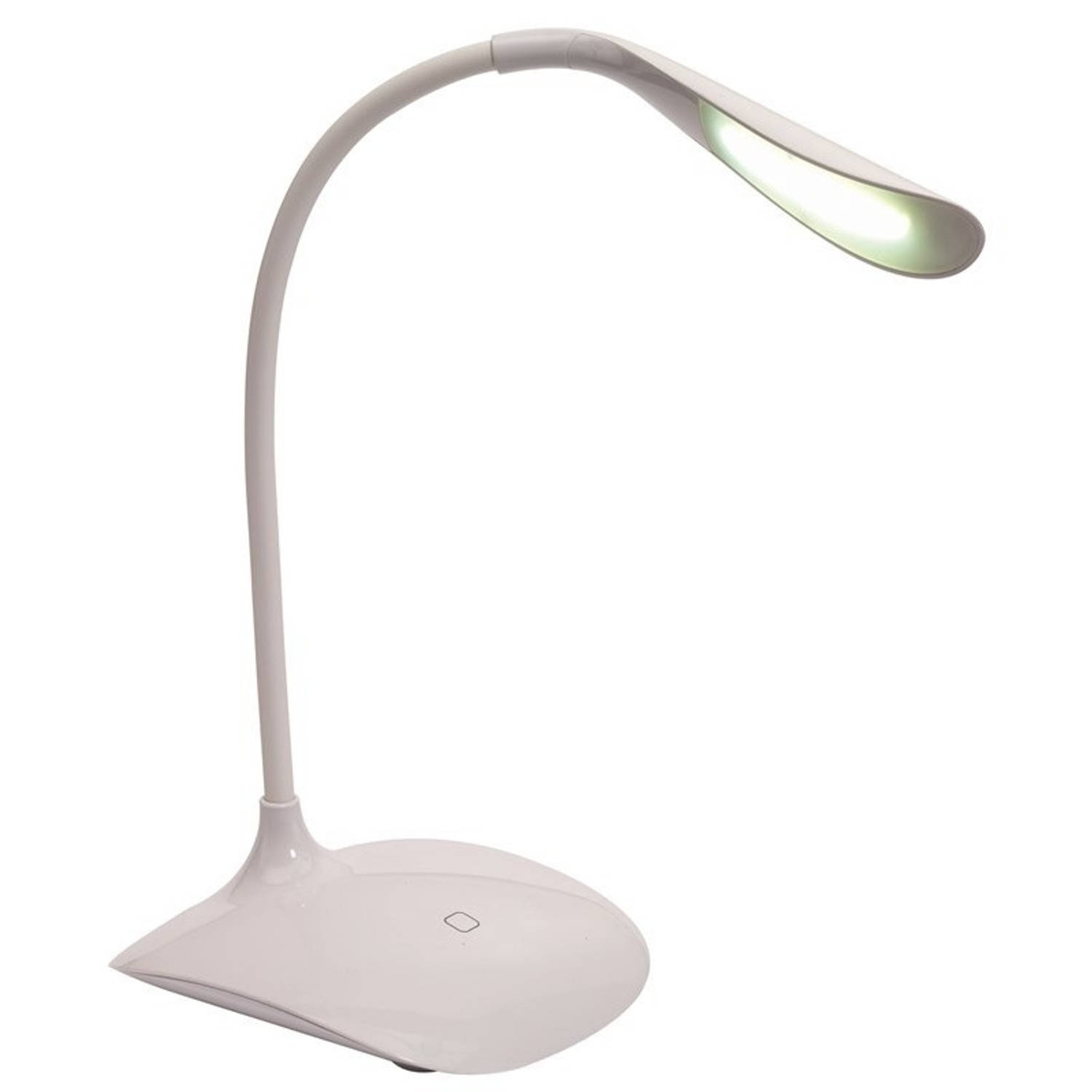 Witte Bureaulamp-leeslamp Met Usb Kabel 28 Cm Tafellampen