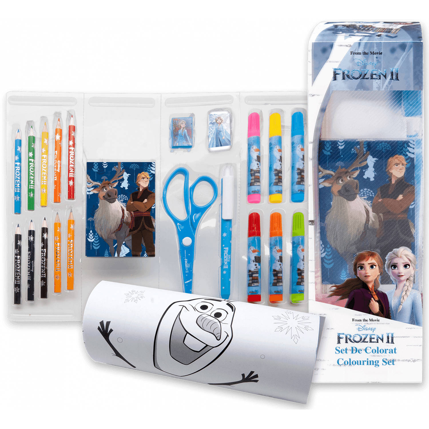 Disney - Frozen - Kleurset - 26 delig