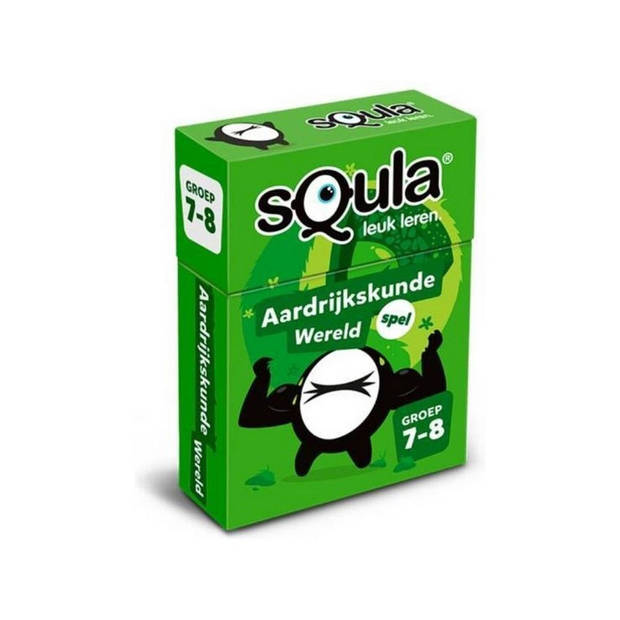 Spellenbundel - Squla - 3 stuks - Groep 3 t/m 8 Spelling, Rekenen & Aardijkskunde