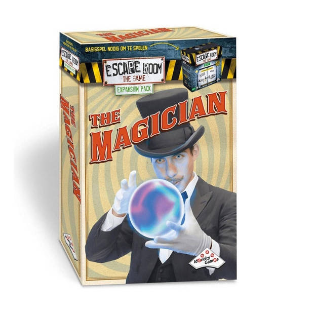 Uitbreidingsbundel - Escape Room - 2 Stuks - Uitbreiding Magician & Uitbreiding Secret Agent