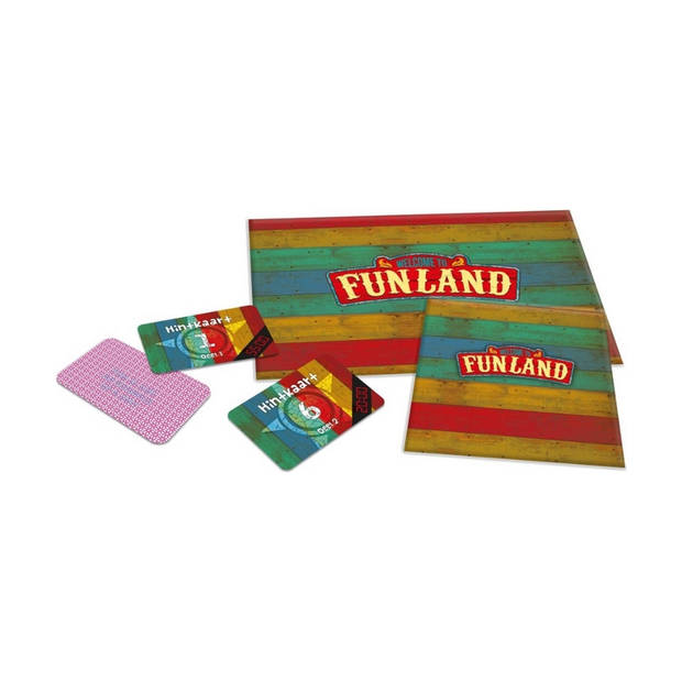 Uitbreidingsbundel - 3 Stuks - Escape Room - Funland & The Magician & Redbeard's Gold