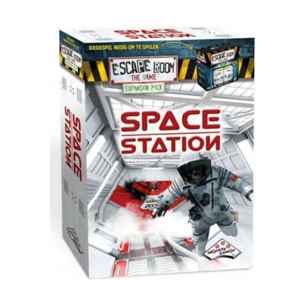 Uitbreidingsbundel - Escape Room - 2 Stuks - Uitbreiding Space Station & Uitbreiding Magician