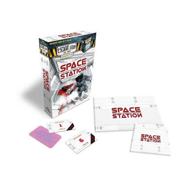 Uitbreidingsbundel - Escape Room - 2 Stuks - Uitbreiding Space Station & Uitbreiding Magician