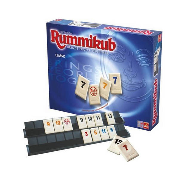 Spellenbundel - 2 Stuks - Rummikub & Risk Junior