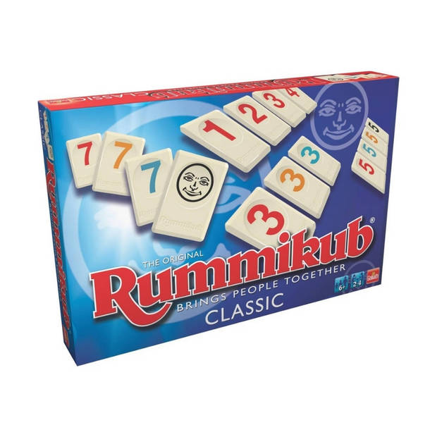 Spellenbundel - 2 Stuks - Rummikub & Risk Junior