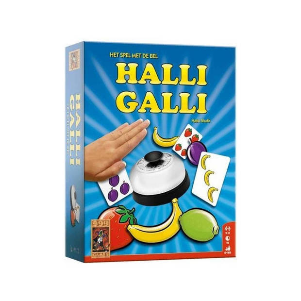Spellenbundel - 3 Stuks - Phase 10 & Halli Galli & Skip-Bo