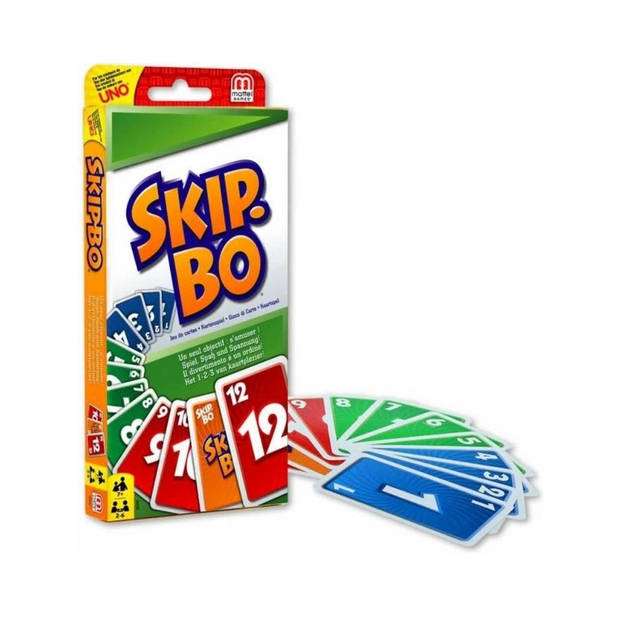 Spellenbundel - 2 Stuks - Skip-Bo & Risk Junior