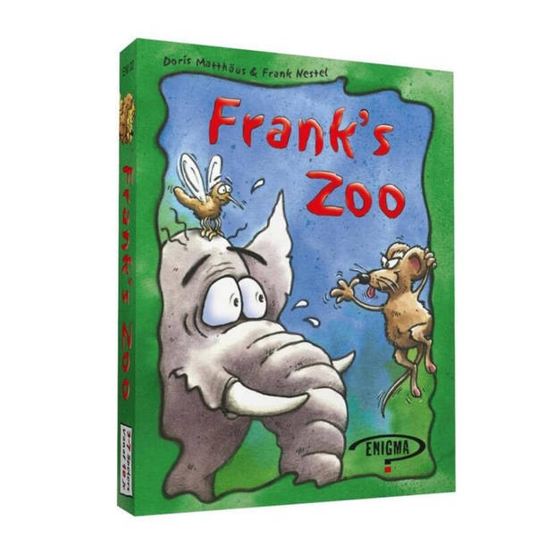 Spellenbundel - 2 Stuks - Let's go fishin' & Franks Zoo