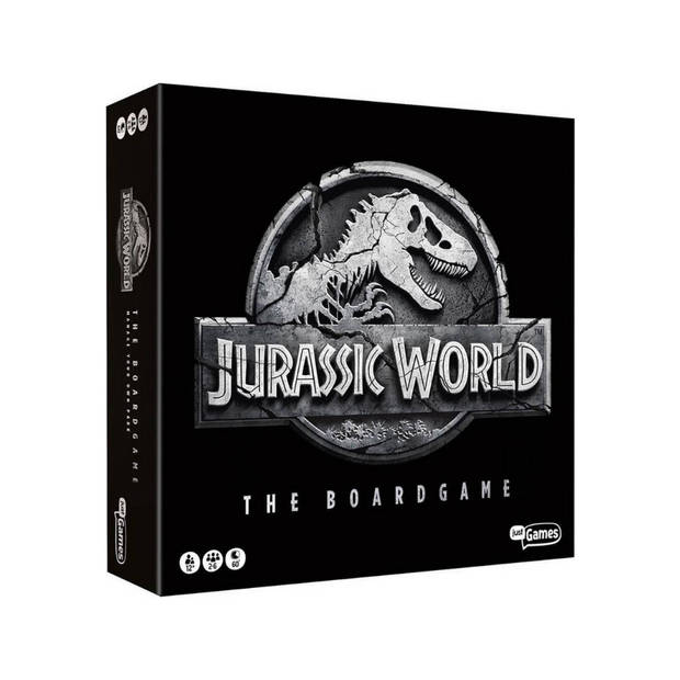 Spellenbundel - 2 Stuks - Jurassic World the boardgame & Temptation Island