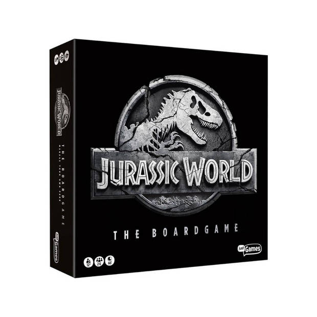 Spellenbundel - 2 Stuks - Jurassic World the boardgame & All You Need Is Love Bordspel