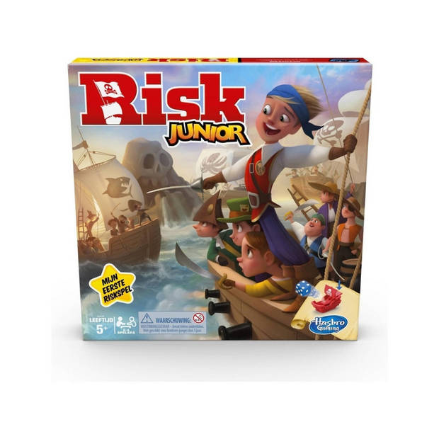 Spellenbundel - 2 Stuks - De Crew & Risk Junior
