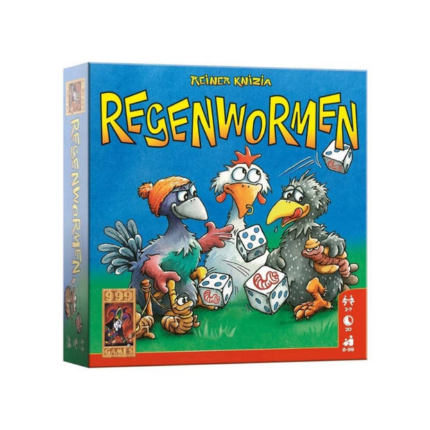 Spellenbundel - 2 Stuks - Regenwormen & Risk Junior