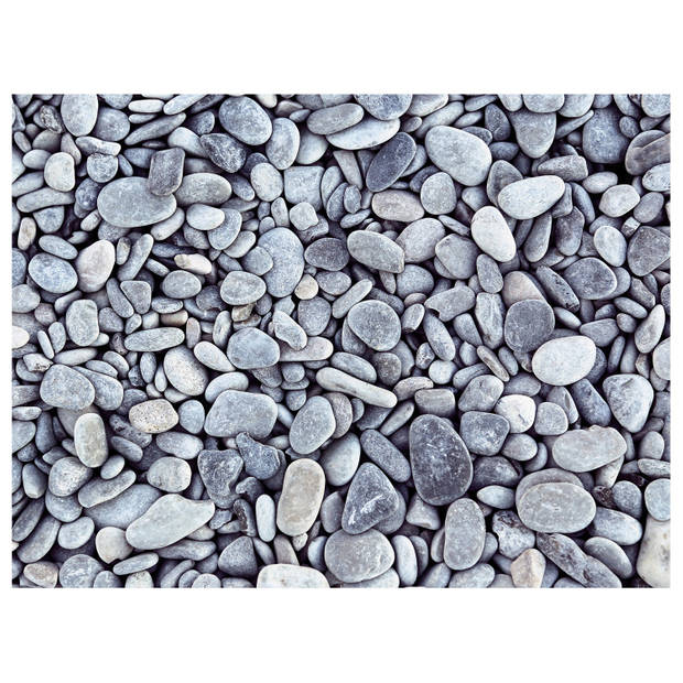 Marmeren stijl placemats van vinyl 40 x 30 cm stenen - Placemats