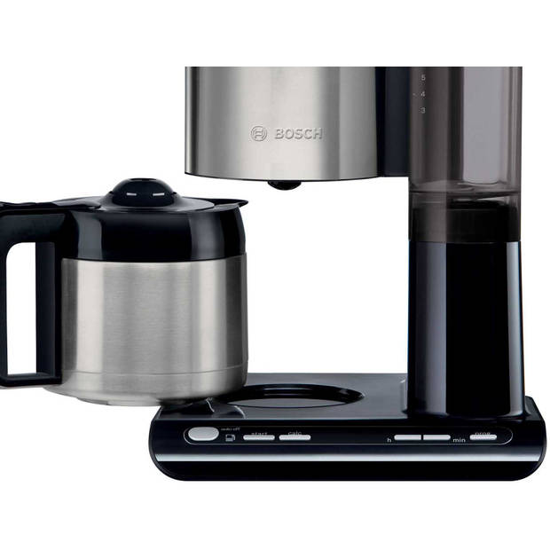 Bosch koffiezetapparaat Styline TKA8A683 (Zwart)
