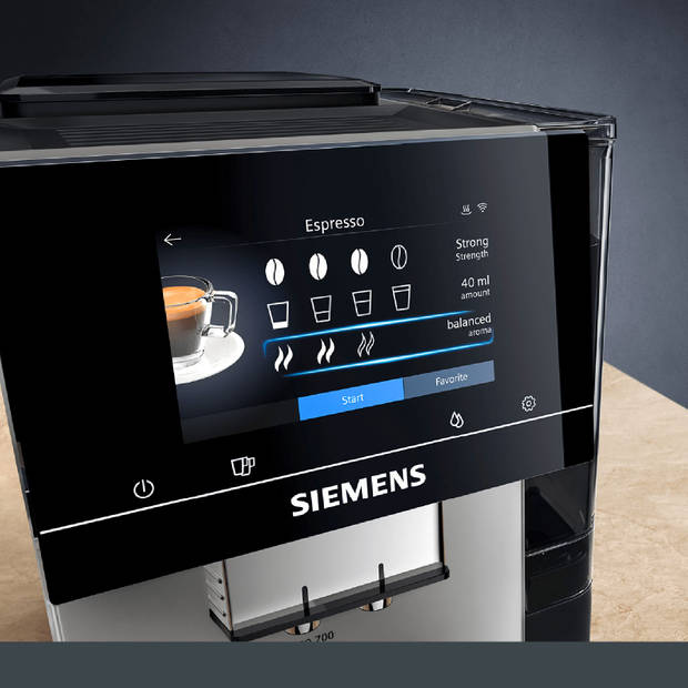 Siemens EQ.700 espresso apparaat TP705R01
