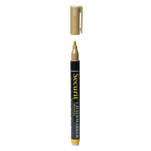 2x stuks gouden krijtstiften ronde punt 1-2 mm - Krijtstiften