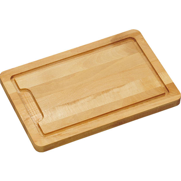 Beuken houten snijplanken voordeel set in 2 verschillende formaten - Snijplanken