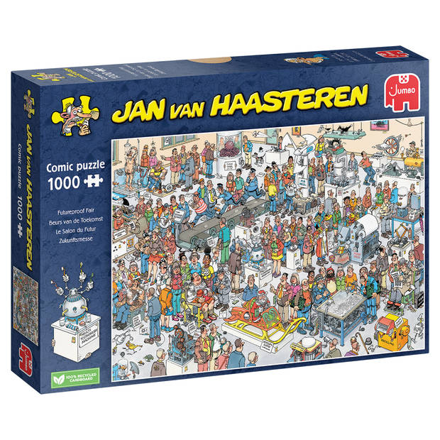 Jan van Haasteren Beurs van de toekomst - 1000 stukjes