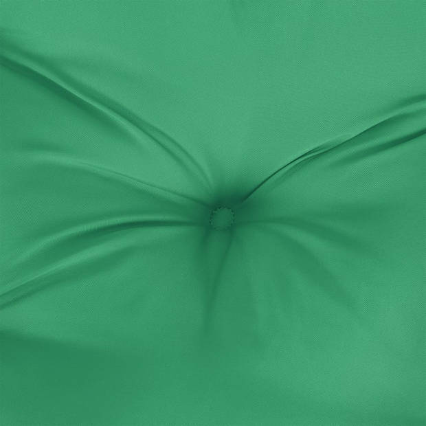 vidaXL Tuinbankkussen 150x50x7 cm oxford stof groen