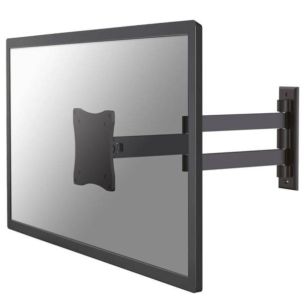NewStar Tv-muurbeugel voor 10"-27" scherm 5-37 cm zwart