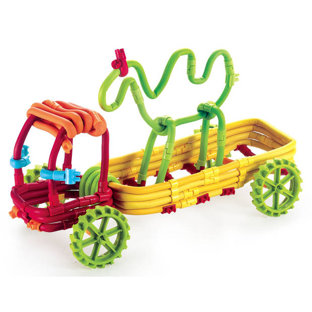 Spaghetteez knutselpakket 3D Clic Toys junior 100-delig
