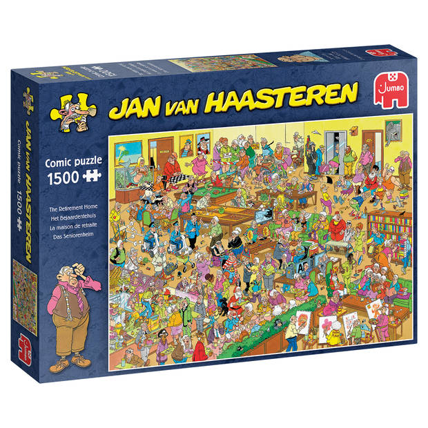 Jan van Haasteren het bejaardentehuis - 1500 stukjes