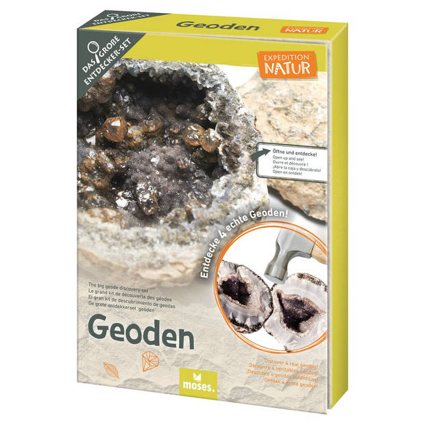Moses uithakset Expedition Natur geoden junior 8-delig