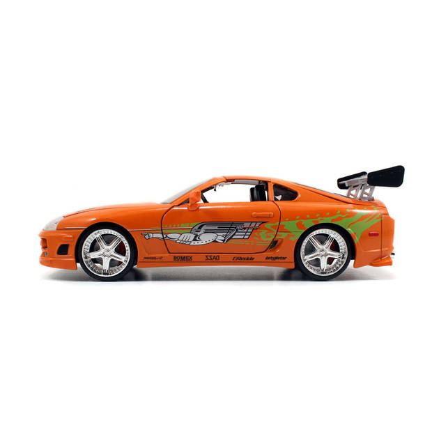 JADA auto Fast & Furious 1995 Toyota S 1:24 die-cast oranje