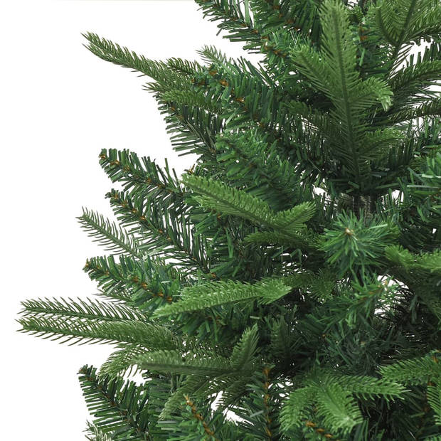 The Living Store Kerstboom met takken van PVC en PE - 120 cm - Groen