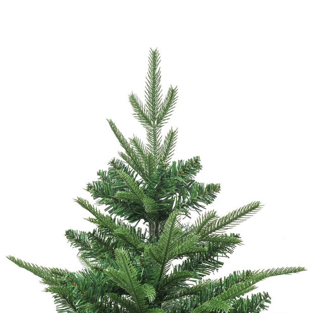 The Living Store Kerstboom met takken van PVC en PE - 120 cm - Groen