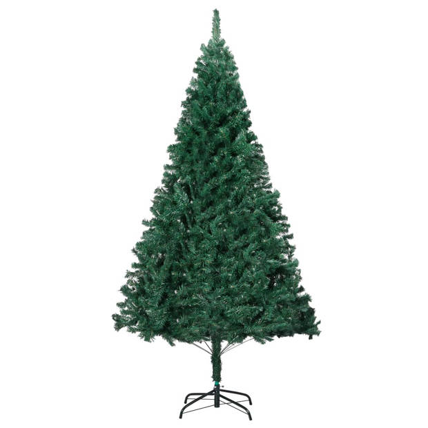 The Living Store Kunstkerstboom - PVC - 120 cm - Groen - Extra dikke takken