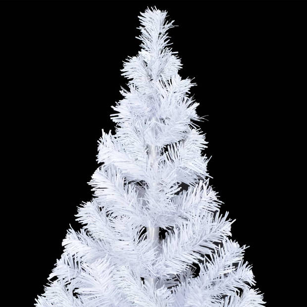 The Living Store Kerstboom - Pure White - PVC - 180 cm - 620 takken