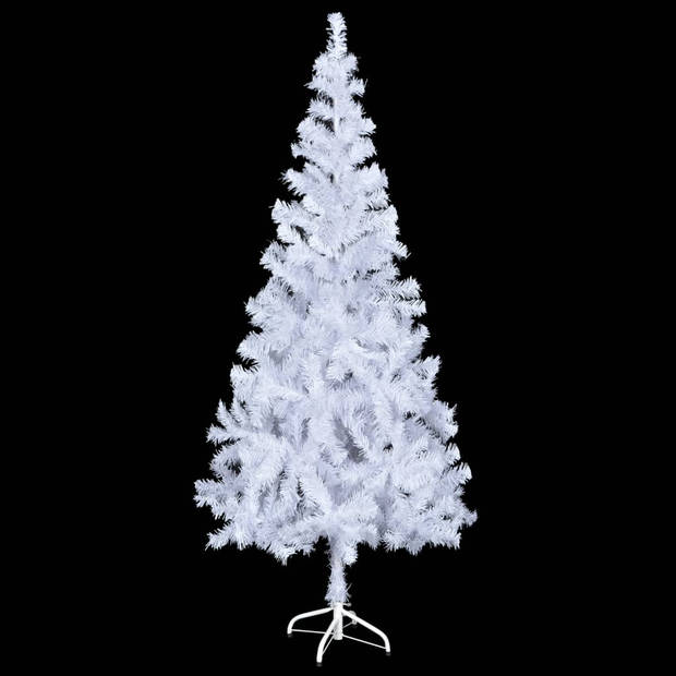 The Living Store Kerstboom - Pure White - PVC - 180 cm - 620 takken