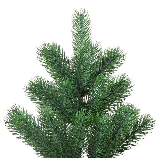 The Living Store Nordmann Kerstboom - 150 cm - PE en staal