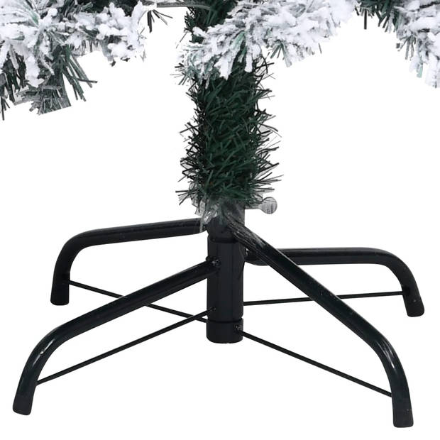 The Living Store Kunstkerstboom - PVC - 240 cm - Groen - Met 2.100 uiteinden - Extra dikke takken