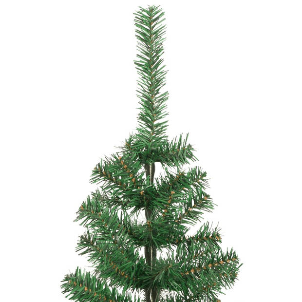 vidaXL Kunstkerstboom groen L 240 cm