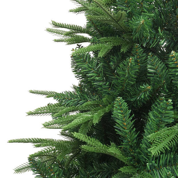 The Living Store Kerstboom - PVC/PE - 150 cm - Groen - Met 144 PE uiteinden en 423 PVC uiteinden