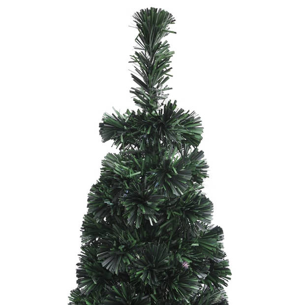 The Living Store Kerstboom Zwarte Glasvezelverlichting 150cm - 170 takken