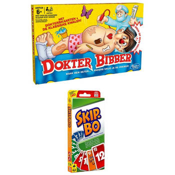 Spellenbundel - 2 Stuks - Dokter Bibber & Skip-Bo