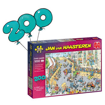Jumbo puzzel Jan van Haasteren De Zeepkistenrace - 1000 stukjes