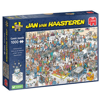 Jumbo puzzel Jan van Haasteren Beurs van de Toekomst - 1000 stukjes