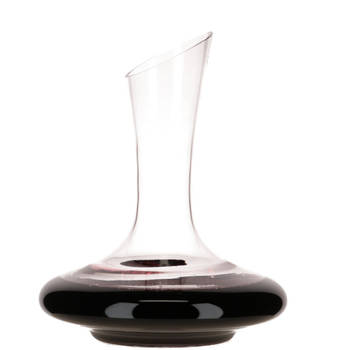Vinata Firenze decanter - 1.1 Liter - Karaf kristal - Wijn decanteerder - Handgemaakte wijn beluchter